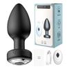 Long-Distance Wireless Remote Control Vibrating Butt Plug Toy