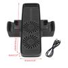 Silent Cooling Fan Portable External Super USB Cooler Fan Gaming Accessories for 360 Game Console 3 in 1 Cooler System