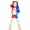 Spot Anime X Task Force Suicide Squad Cosplay Halle Quinn Suicidesquad Clown Female Costume