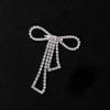 Sparkling Buckle Pin Rhinestone Brooches Fashion Cardigan Clip  Waist Accessorizing