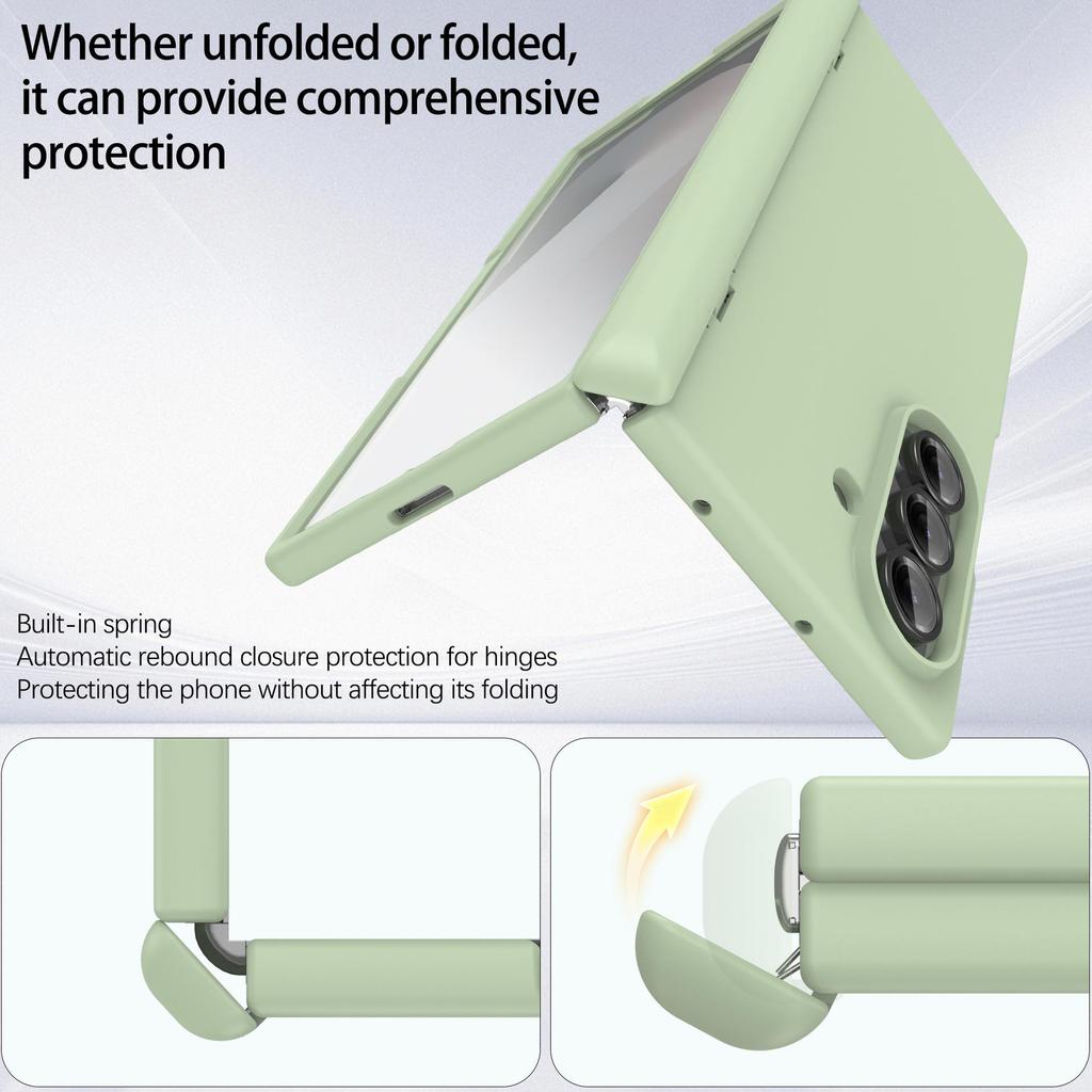 Samsung Z Fold7 Case: Magnetic, Wireless Charging, Spring Hinge, Protective Magsafe