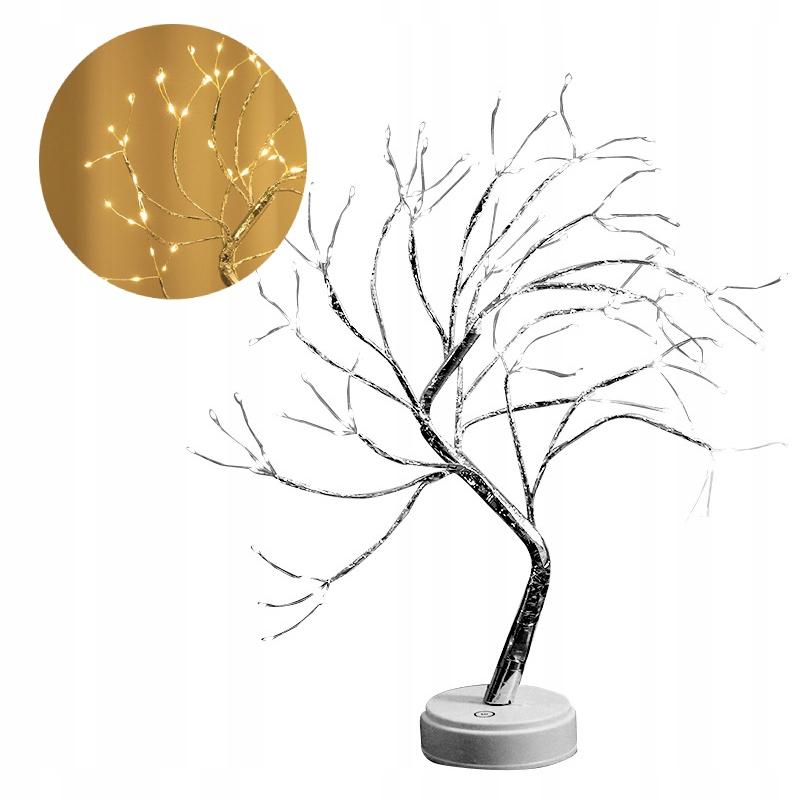 Albero LED Decorativo Luci di Felicità Natalizie Decorazione Per le Feste XXL