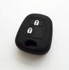 Couvercle de clé en Silicone à 2 boutons, pour télécommande TOYOTA AYGO, pour CITROEN C1-C4