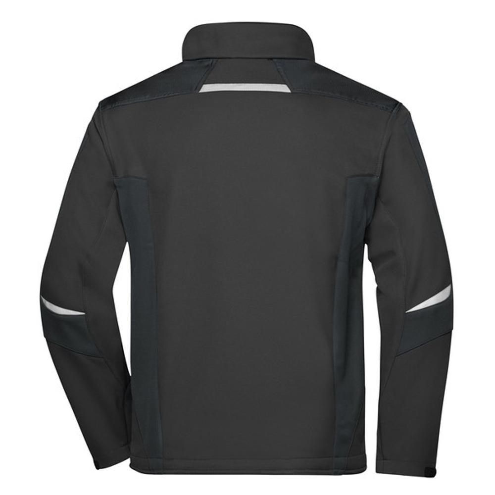 James and Nicholson Unisex Adult Strong Soft Shell Jacket