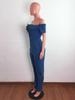 Women's One-shoulder Eyelet Lace-up Sexy Denim Jumpsuit - European & American Fashion 2023