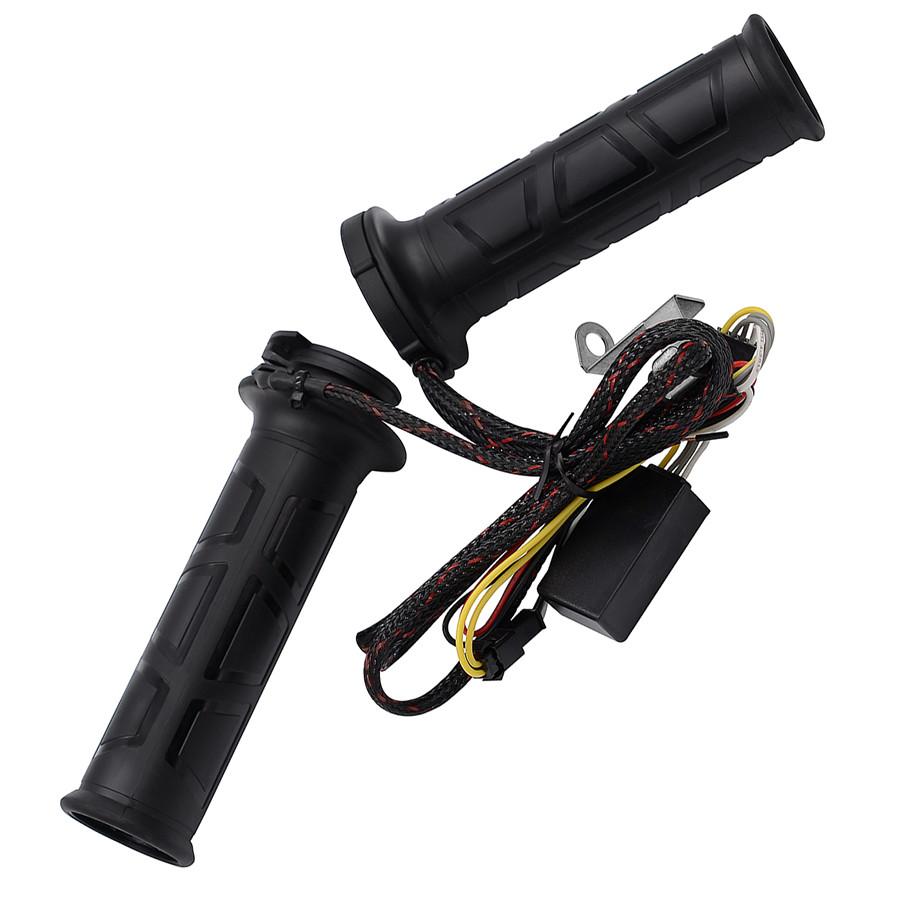 Pair of Heated Handlebars for Motorcycle