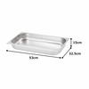 TKG Corporation Donam Perforated Hotel Pan, 1/1 Scale, 150mm Deep, 18-8 Stainless Steel, AHTA105