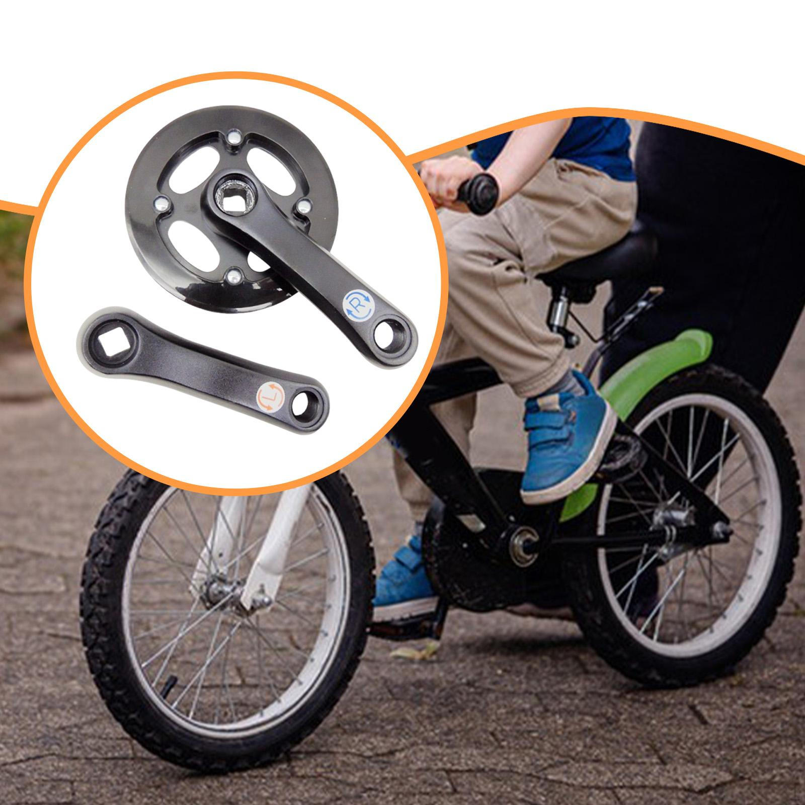 

Cover for Cranks with Square Hole And Double Chain, Black, Easy Installation, Lightweight, 25T 102mm