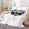 Rock Band T-Tokio H-Hotel Blanket Warm And Soft Suitable For Bedroom Living Room Sofa Bed Office Travel Camping