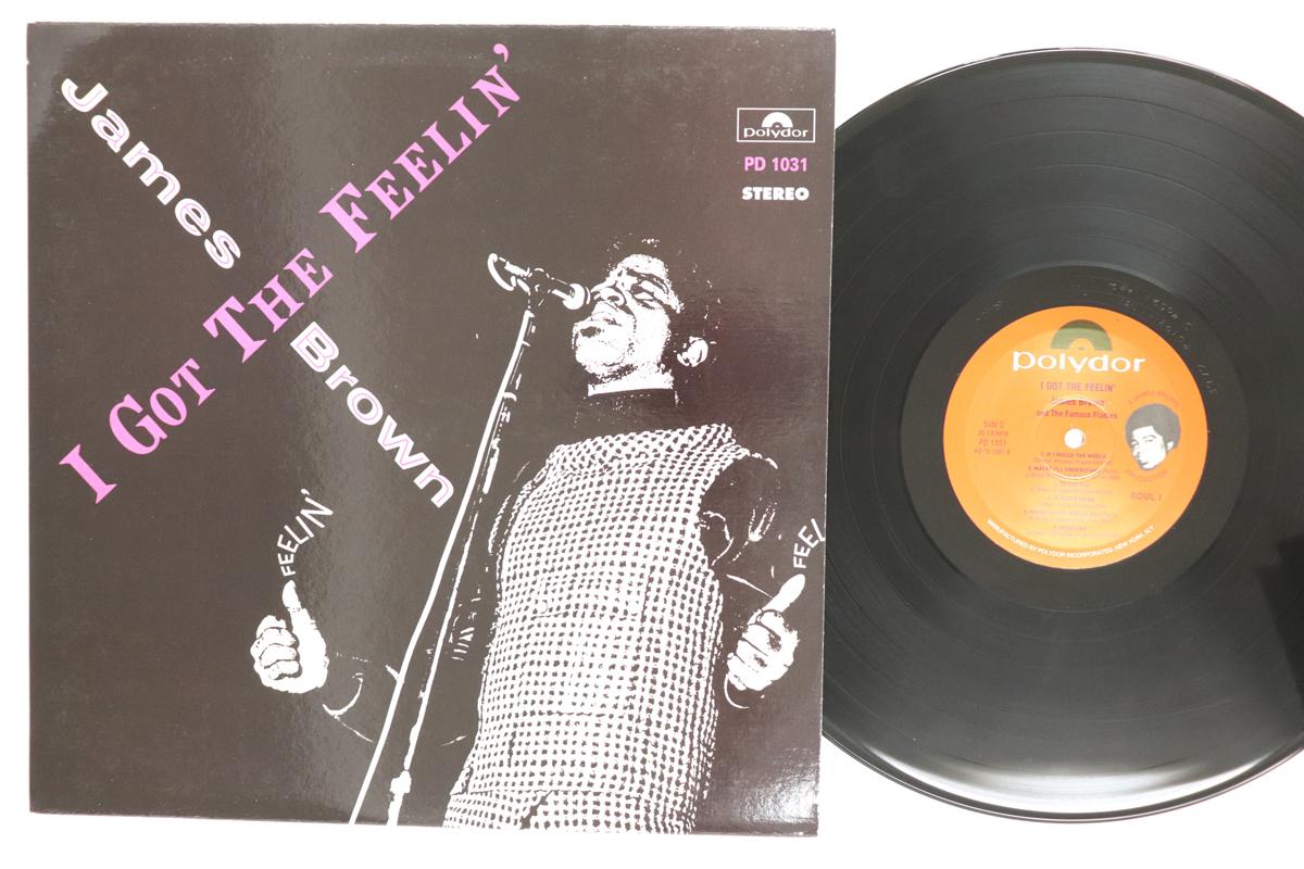 

LP Record JAMES BROWN I Got The Feelin PD1031 Polydor US SoulFunk Used