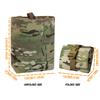 Foldable Molle Magazine Dump Drop Pouch Tactical Airsoft Ammo EDC Tool Bag Folding Utility Recovery Bag hunting accessory