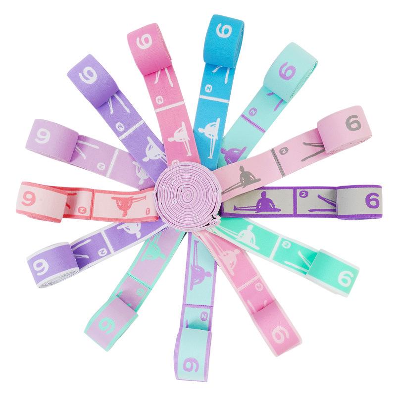 Lateinamerikanischer Tanz Elastikband für Haltung & Rückentraining – Yoga & Fitness Widerstand für Anfänger