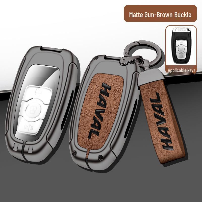 Haval H6 2015 Model Key Cover: Alloy Remote Control Protector for Men