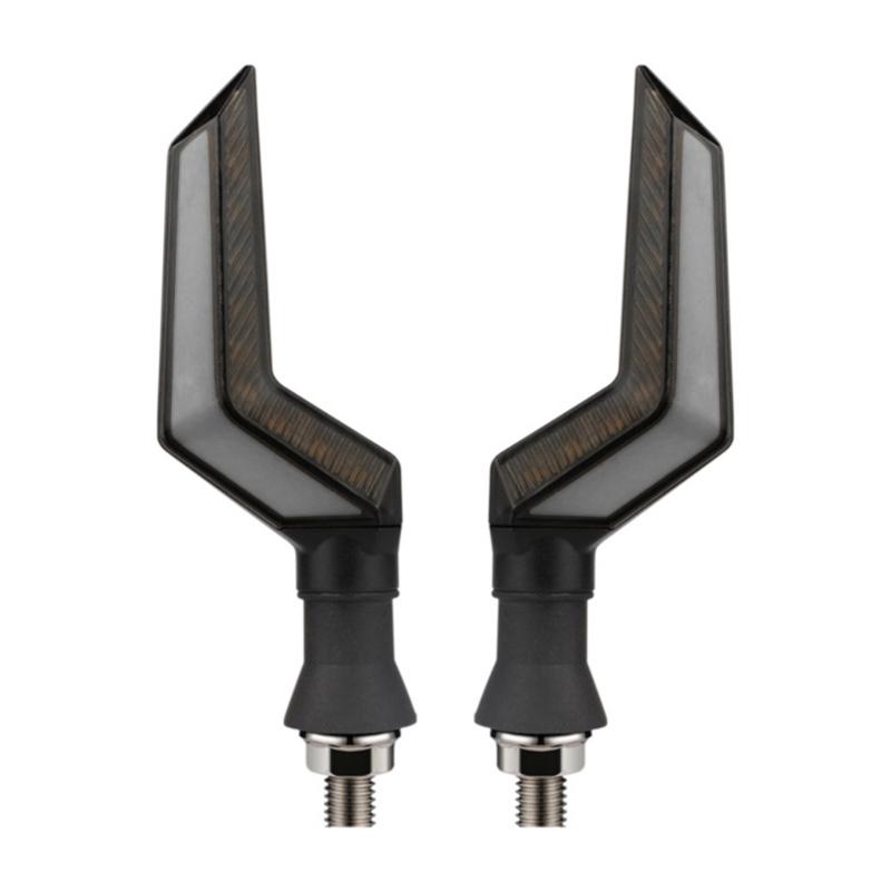 

Лампа 1 пара светодиодных указателей поворота с мигающим светом красный