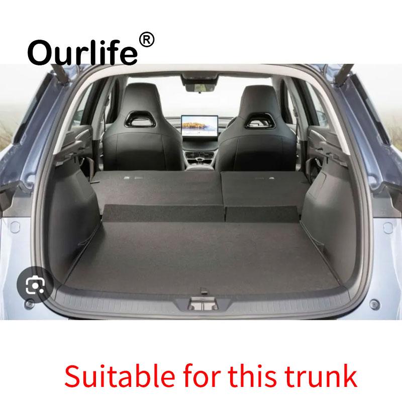 Car Trunk Mat For BYD Sealion 5 DMI 2026 2027  Accessories Retrofitting The Special Car Trunk Pad for Interior Decoration