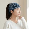 Hohler Turban-Bandana-Haarreif Breites Seiten-Kopftuch Süßes elastisches Stirnband zum Gesichtswaschen
