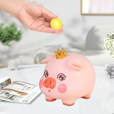 Adorable Animal Money Box for Savings - Unique Design
