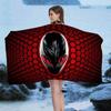 Dell Alienware Beach Towel Colorful Bath Towels for Girl Microfiber Quick Dry Sand Free Beach Yoga Spa Gym Pool