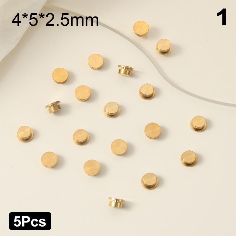 5 Stück Drehlager 11 Größen Maniküre Drehendes Schmuckzubehör Cartoon Universal Drehlager Drehbarer Transferkugel