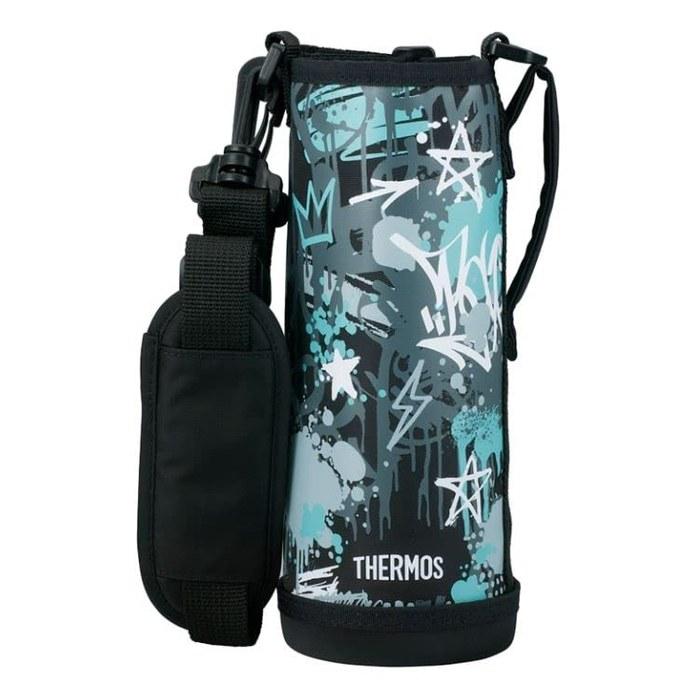Thermos Replacement Part 2-Way Bottle FJJ-1001WF Handy Pouch Black Aqua (BKAQ)