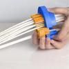 Network Carding Device Cable Comb Fireproof Abs Plastic Generic Cabling Category 5 And 6 Network Cables Laying And Carding Tools