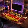Germany Football Crest Mouse Pad, Extended Non Slip Rubber Desk Mat for Gaming Office Laptop Fan Gift
