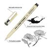 Sakura Style Waterproof Hook Pen for Comic and Sketch Art