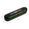 Car Temporary Parking Card Phone Number Card Plate Accessories For BMW X1 X2 X3 X5 X4 X6 X7 G30 G20 G32 G11 G12 F40 F30 F20 F10 QX8