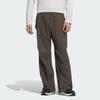 Adidas FW24 Pre Woven Tracksuit Bottoms Series Comfortable Versatile Sports Solid Color Casual Pants Men Bottoms Dark-Olive-Green JN3482