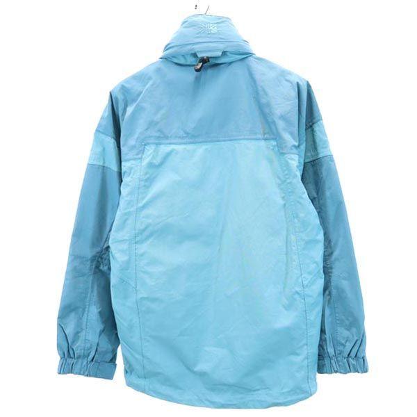 Karrimor Nylon jacket XXS Light blue Outdoors Men's Used