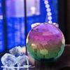 580ML Electroplated Ball Plastic Cup, Sparkling Bar Disco Glass, Household Water Cup