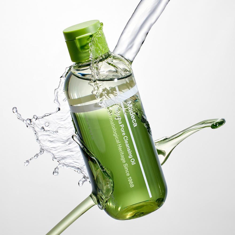 Centellian24 Madeca Matcha Cleansing Oil Deep Cleansing Pore Clarifying 200ml Korean Facial Cleanser Daily Makeup Remover