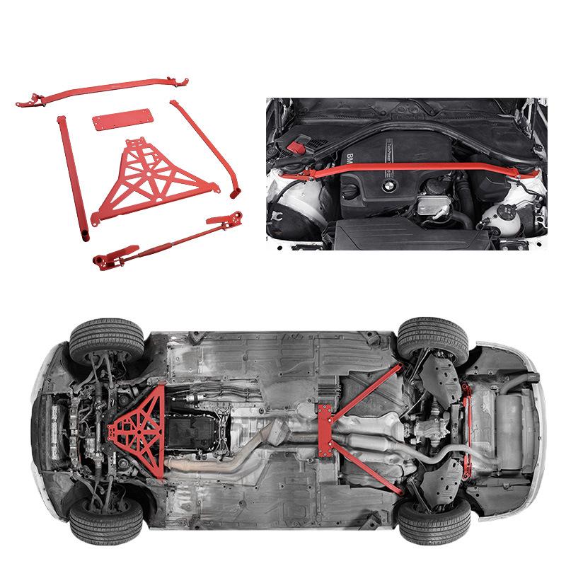 BMW F30/F20/F32/F22 Strut Brace Set - Car Balance Bar Modification Accessory