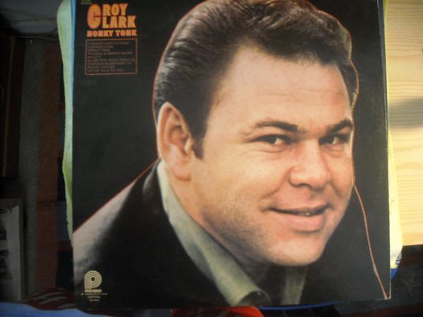 LP Record ROY CLARK  Honky Tonk Angel JS6154 HILLTOP 1975 US Country Used
