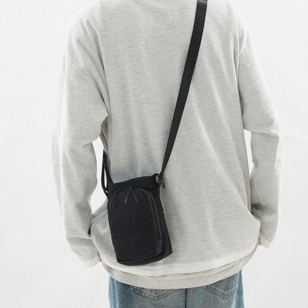 Shoulder Strap Water Bottle Holder Waterproof Water Bottle Sling Bag Case  Tumbler