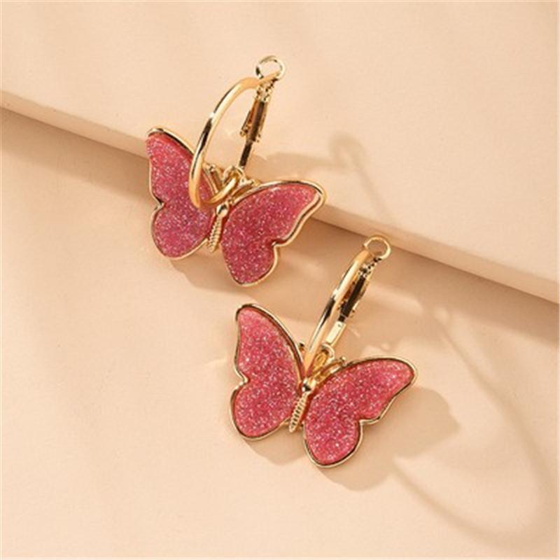 Women's Earrings Butterfly Dangle Earrings Women Stud Trendy Earrings Women's Gifts