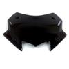 Motorcycle Windscreen For Yamaha TMAX530 2017 2018 2019 2020 Windshield Bubble Motorbike Windshield Black Acrylic Wind Deflector