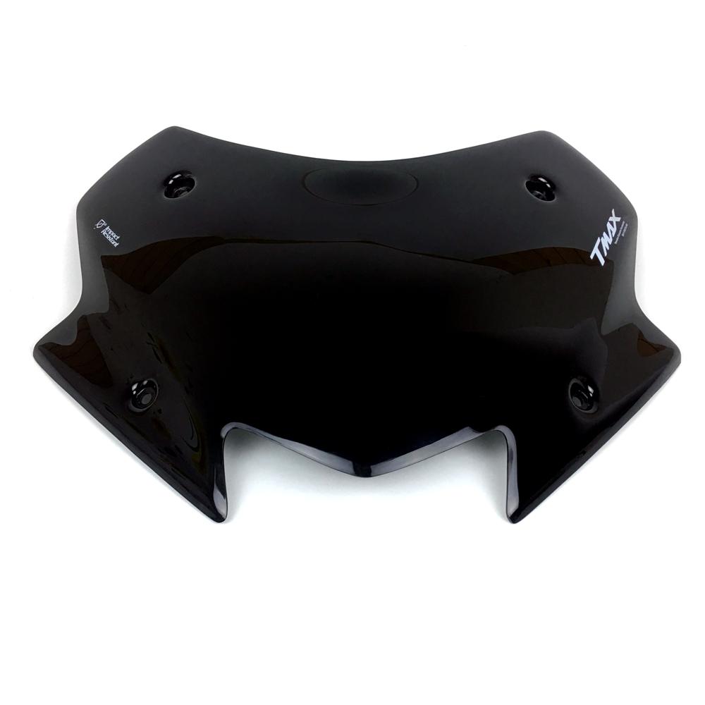 Motorcycle Windscreen For Yamaha TMAX530 2017 2018 2019 2020 Windshield Bubble Motorbike Windshield Black Acrylic Wind Deflector