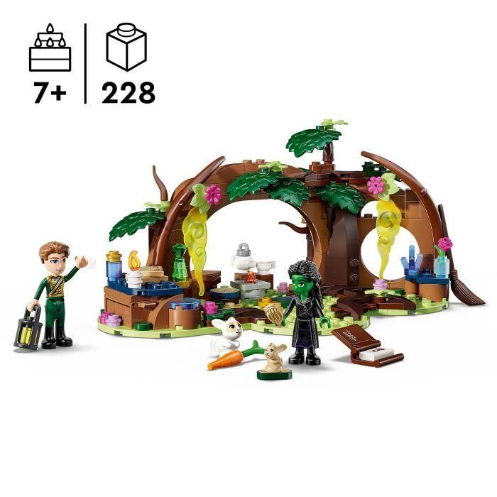 LEGO Wicked 75687 Elphabas Versteck - Bauspielzeug ab 7 Jahren - Minipuppen