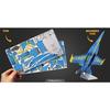 Puzzle 3D en métal - Fascinations - Blue Angels® F/A-18 Super Hornet™ - 2 feuilles - Difficile - Mixte