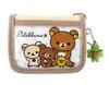 Sun Art Rilakkuma RF Wallet Brown RK-523