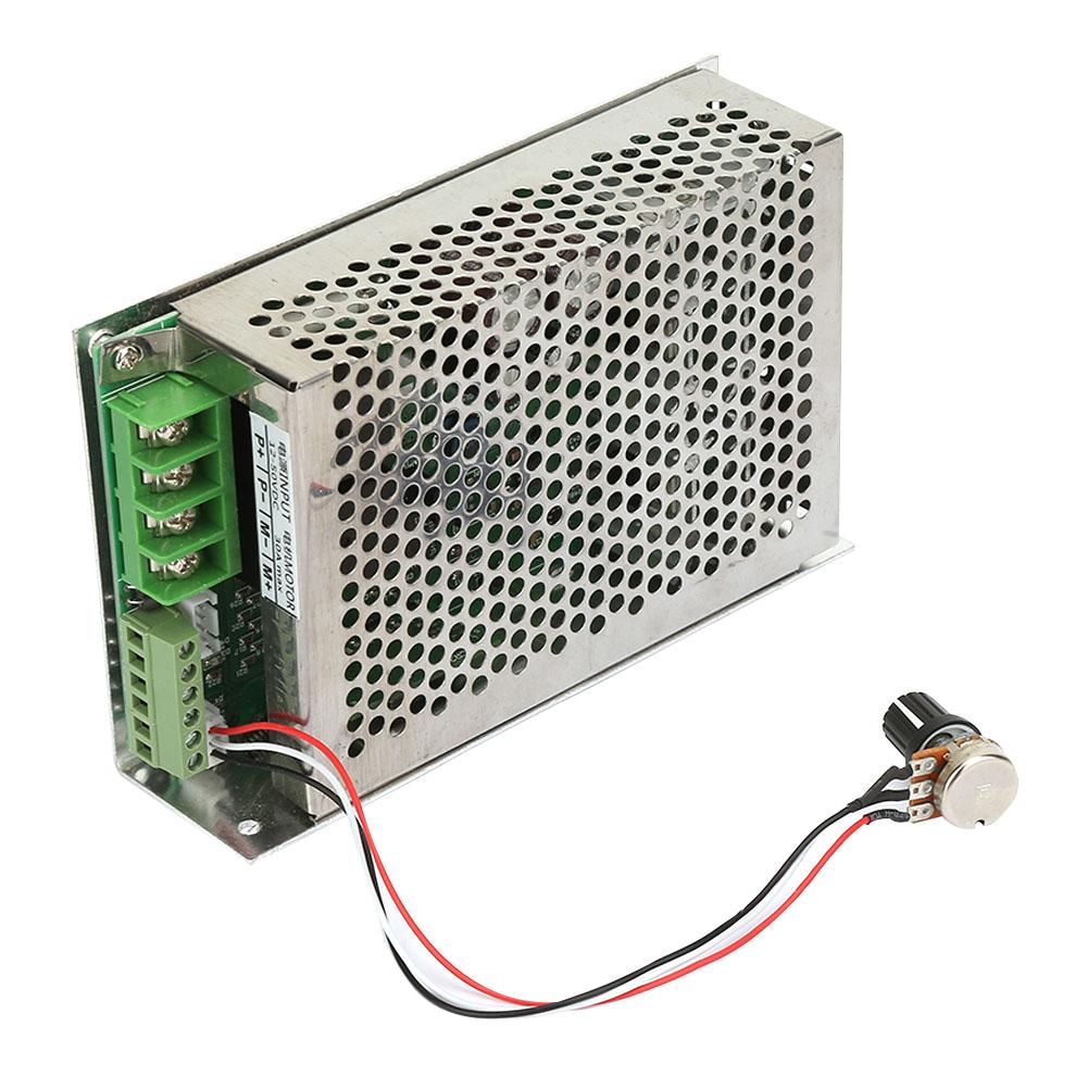 Wireless Remote Control DC Motor Governor Speed Controller 12V24V30V 30A Forward and Reverse