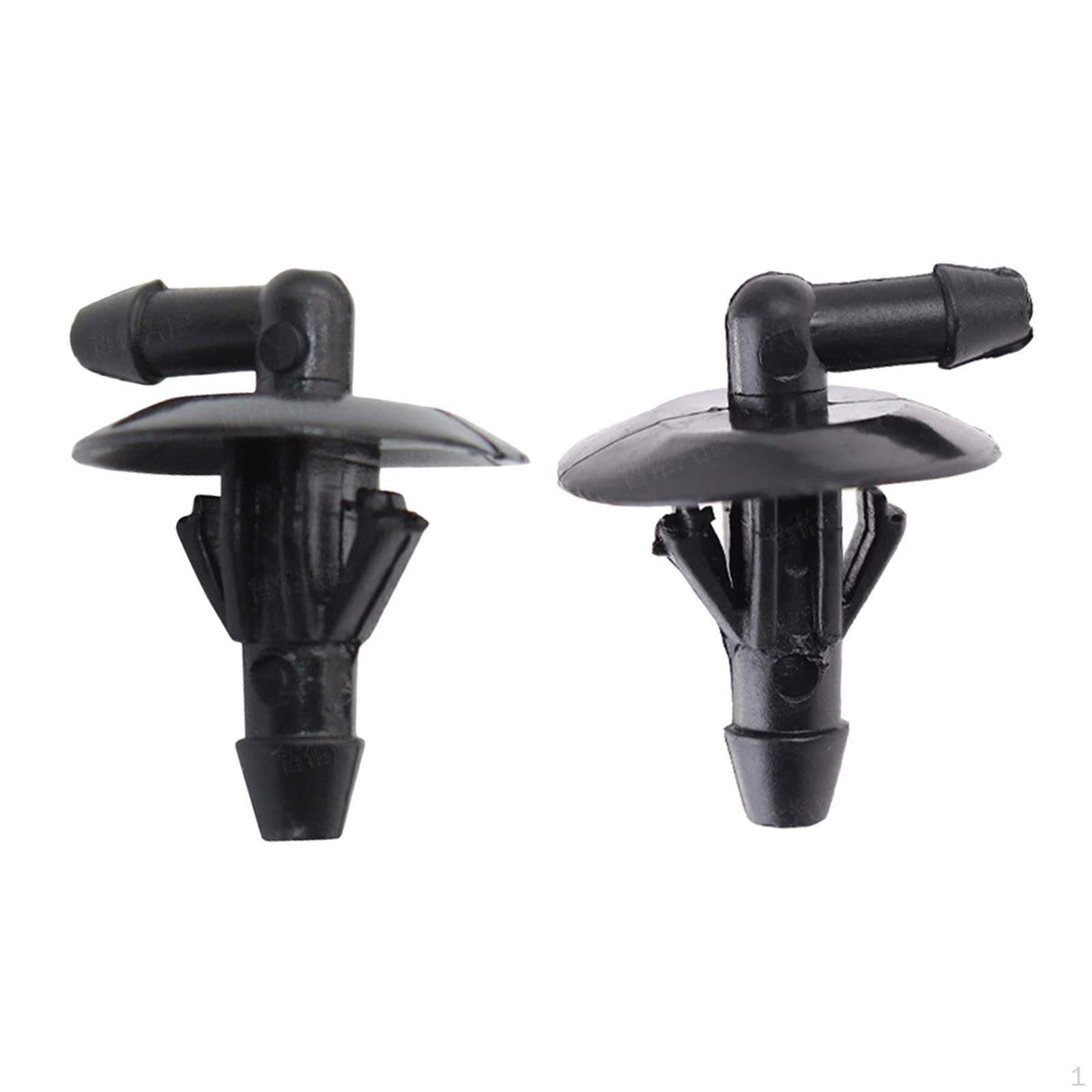 

2Pcs Car Windshield Washer Hose Connector, Durable A6318690024 Replacement Parts for Sprinter 2500