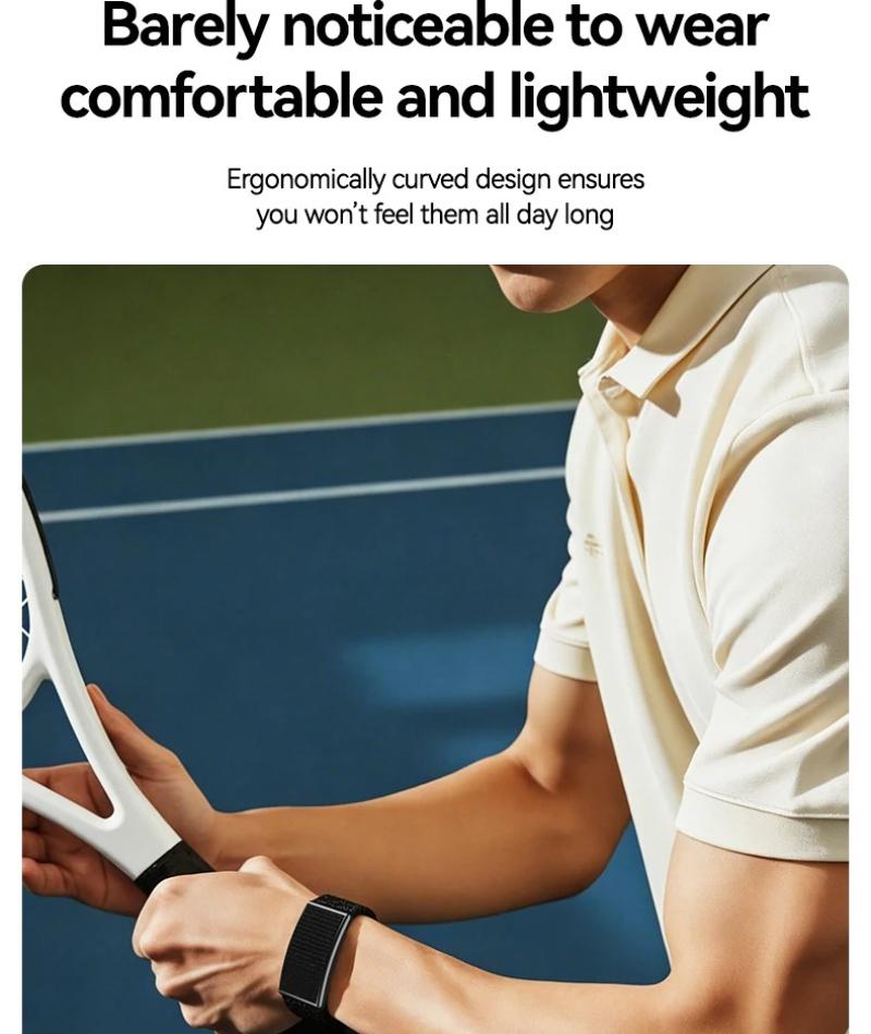 2026 New No Screen Smartwatch Men Sports Fitness Outdoors Fitness Tracker Heart Rate 1ATM Waterproof For Android IOS Smart Bracelet Women