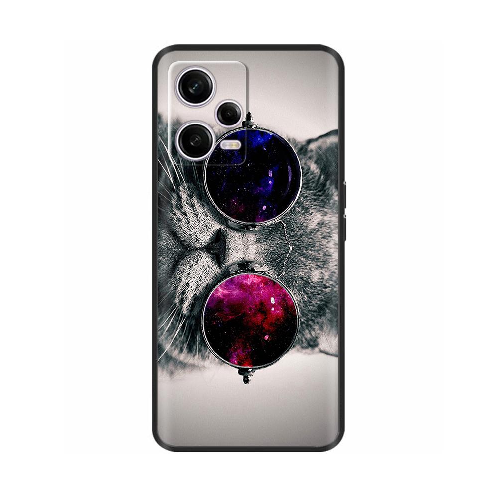 Case For Xiaomi Redmi Note 12 Pro Phone Case Soft TPU Cover Coque for Redmi Note 12 note12 Pro 5G Note 12 Pro+ 5G Plus Cases