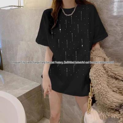 2026 Summer Arrival: Chic European & American Style Pure Cotton Short-Sleeve T-Shirt