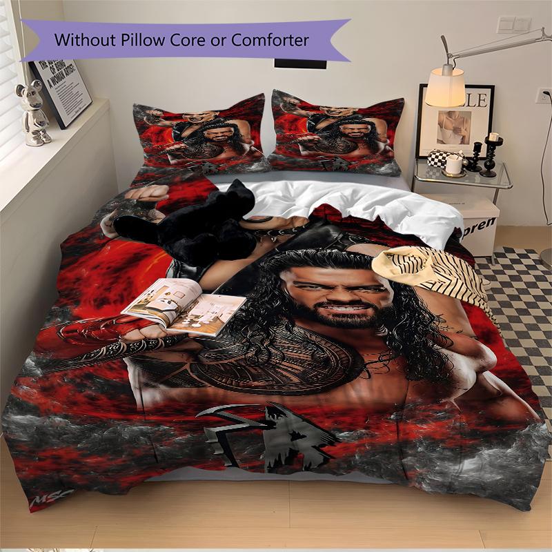 3Pcs Powerhouse Duo Bedding Sets For All Sizes New 3D Printed Bed Cover Comforter Duvet Cover Pillowcase Bedroom Decoration