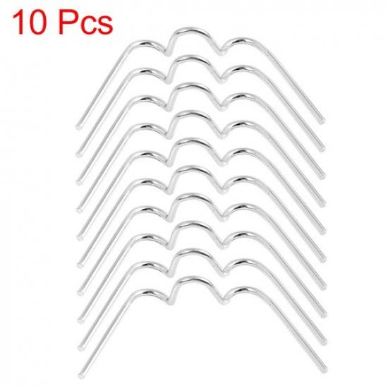Universal Replacement Motorcycle Fastener Spring Clip for Round Headlight 10pcs