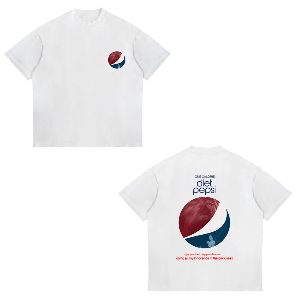Addison Rae 20252026 Tour Vintage Graphic T Shirt Unisex Women Fashion Aesthetics Tshirt Shortsleeved Cotton Harajuku Tshirts