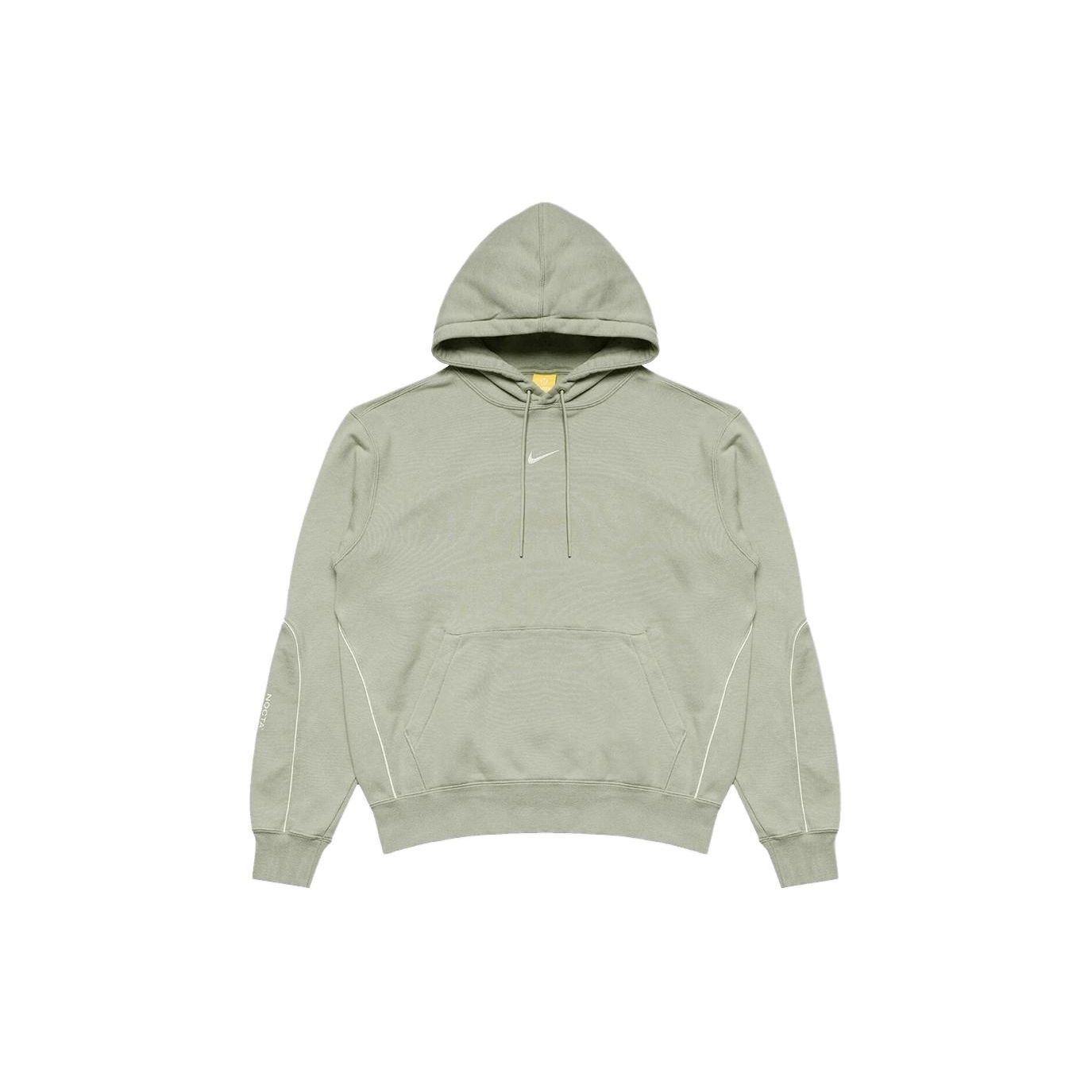 Nike X Nocta Unisex Oil Green Fleece Hoodie FN7660-386 M